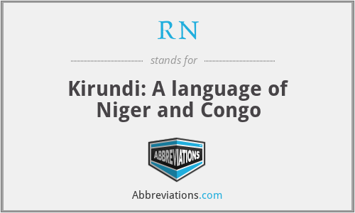 What does congo red stand for?